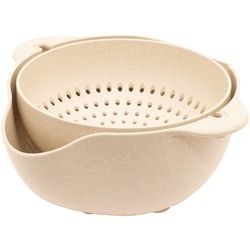 Gourmet By Starfrit Eco Small Colander And Bowl