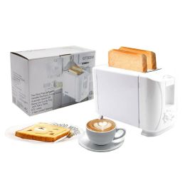 110V 750W New ABS Home Bread Toaster Machine,Easy Clean, Simple Operation