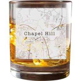 Chapel Hill College Town Glasses (Set of 2)