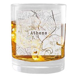 Athens College Town Glasses (Set of 2)